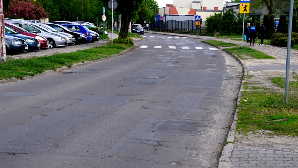 KOMUNIKAT dot. przebudowy ul. Sikorskiego w Słupcy