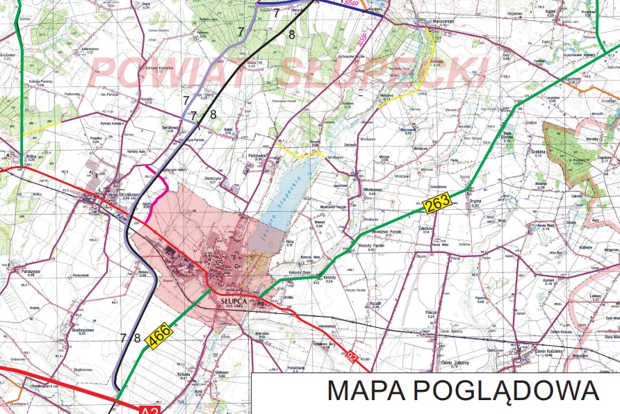 Wyłoniono wykonawcę remontu dróg mających zapewnić dojazd do Powidza na czas zamknięcia tzw. betonki