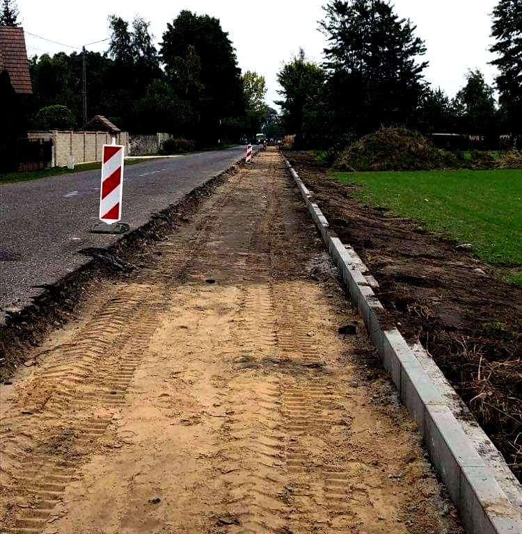 Rozpoczęła się budowa ścieżki rowerowej Kosewo-Giewartów