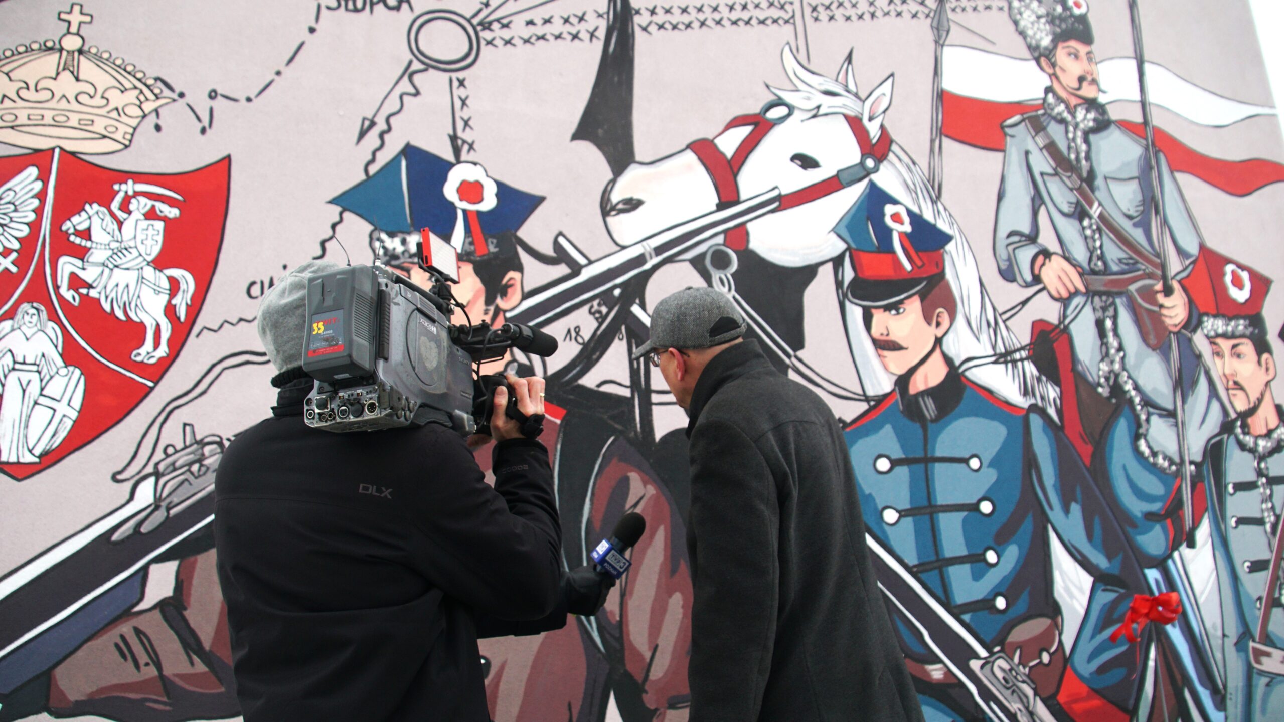 160. rocznica Powstania Styczniowego - odsłonięcie muralu inauguruje obchody powiatowe